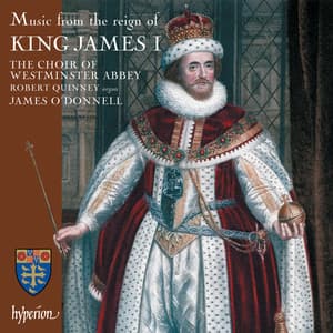 Music from the Reign of King James I of England - James O'Donnell