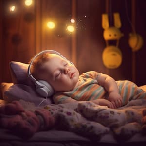 Baby Lullaby: Evening Soft Glimmer - Grey Noise Baby Sleep