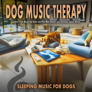 Dog Music Therapy: Calming Sleep Music for Dogs and Pets With Anxiety and Soothing Ocean Waves - Dog Music Collective