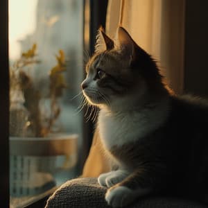 Quiet Cat Music: Soothing Sounds for Relaxation - Healthy Grounding