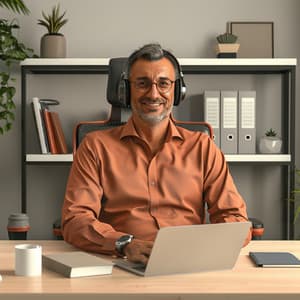 Study's Silent Soundtrack: Chill Music for Focus - Silent Study Moments