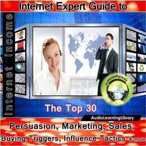 Internet Income - Internet Expert Guide To Persuasion, Marketing, Sales, Buying Triggers & More - Brain Entrainment Mindware