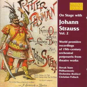 Strauss Ii, J.: On Stage With Johann Strauss, Vol. 2 - Johann Strauss II