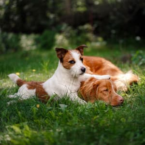 Theta Harmony of Paws: A Binaural Symphony for Harmonious Pet Life - Pets Relax