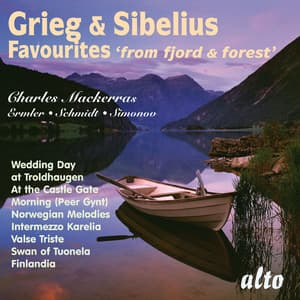 Grieg & Sibelius Favourites - The New Symphony Orchestra Of London