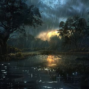 Soothing Rain and Chill Melodies for Baby Sleep - Ambient Quokka