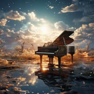 Florece En Tu Interior: Ecos De Piano Para Momentos Conscientes - Proyecto de piano