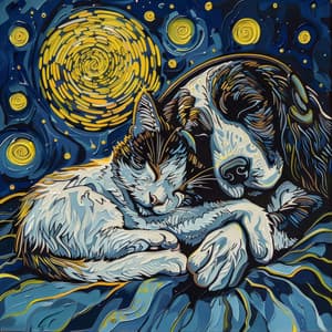 Tierische Utopie: Liebesrefugium Vision - Katzenmusik