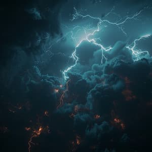 Productive Thunder Music for Deep Concentration - Focus Ambience