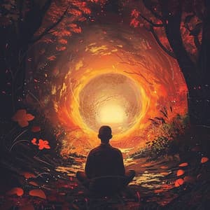 Meditation's Silence: Music for Mindfulness - Moon Nature Sounds