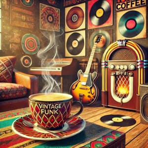 Vintage Funk Coffee - Vintage Cafe