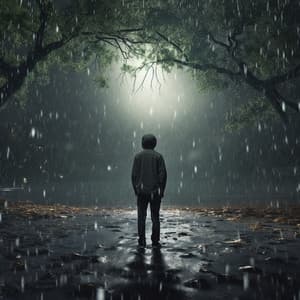Focus Storm: Rain Binaural Rhythms - Axpro Oum