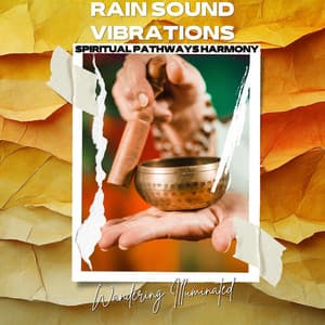 Rain Sound Vibrations: Wandering Illuminated - Spiritual Pathways Harmony