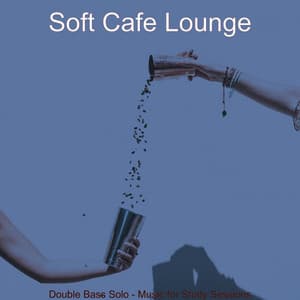 Double Bass Solo - Music for Study Sessions - Soft Cafe Lounge