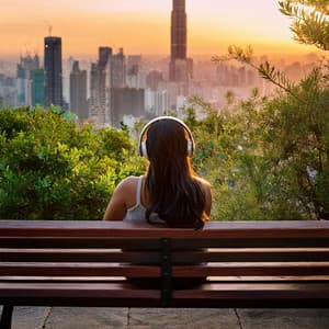 Sueño Reparador Con Ritmos Suaves De Hip Hop - Música de noche de paz