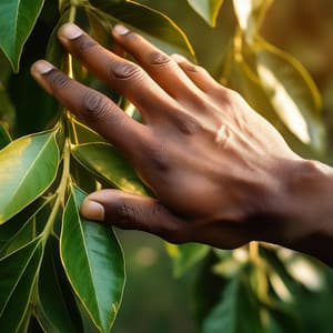 Music Becoming Air In The Forest Of Eternal Stillness And Light - Relaxed State