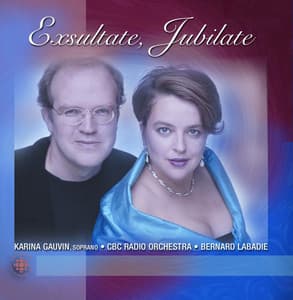 Mozart: Exsultate, Jubilate / Haydn: Symphony No. 104 - Karina Gauvin