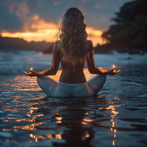 Océano Binaural Tranquilo Para Un Ambiente De Yoga - Mejores Sonidos ASMR