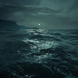 Nighttime Chill: Ocean Waves for Restful Sleep - Intense Studying