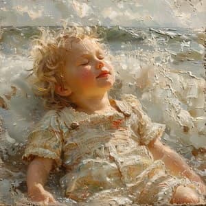 Océano Binaural: Ondas De Sueño Del Bebé - ondas de ritmo