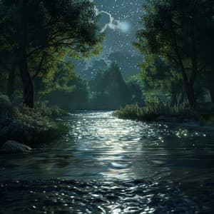 Flowing River Sounds for Nighttime Rest - Big Secret Music Group
