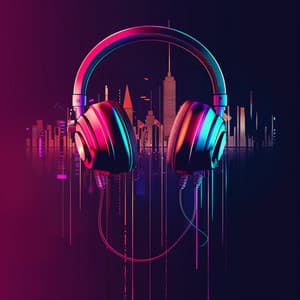 Music for Daily Journey: Urban Soundtracks - Brain Waves Frequencies