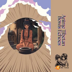 Anime Tibetan Bowls Echoes - Anime Yoga