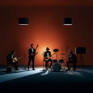 Música De Jazz A Medianoche: Melodía De Luces Urbanas - CRUCE DE JAZZY