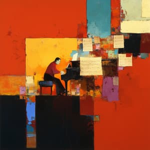 Keys of Liquid Light: Celestial Keys in Rainy Oasis - Piano Music Experts