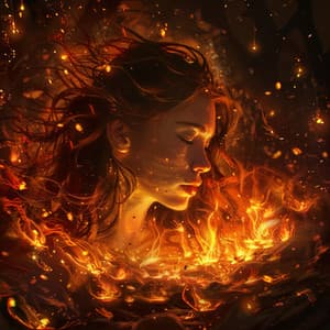 Serenidad Junto Al Fuego: Suave Crujido Para Un Ambiente Propicio Para Dormir - Sonido de la naturaleza para dormir