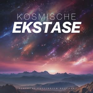 Kosmische Ekstase - Entspannende Blume