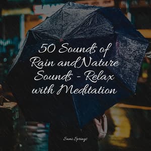 50 Sounds of Rain and Nature Sounds - Relax with Meditation - Tibetan Singing Bowls for Relaxation