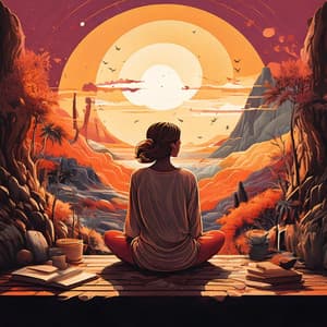 Meditation Melodies Lofi: Deep Relaxing Vibes - Lofi Tracks