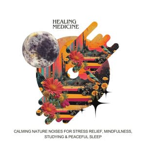 Calming Nature Noises for Stress Relief, Mindfulness, Studying & Peaceful Sleep - Healing Medicine