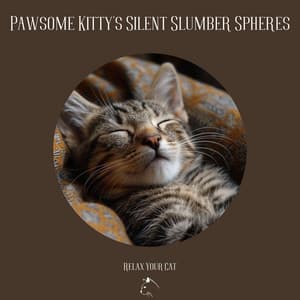 Pawsome Kitty's Silent Slumber Spheres - Relax Your Cat