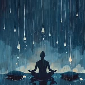 Serene Rain: Yoga Sessions - 1 Hour Yoga Music