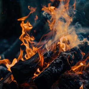 Fire Meditation Music for Deep Focus - Relaxation Study Music