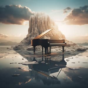 Piano Music: Gentle Keys at Dusk - Piano Keys