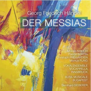 Der Messias, Vol. 1 - Oratorium in drei Teilen in englischer Originalsprache - George Frideric Handel