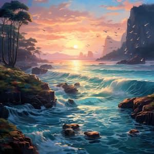 Harmonic Waves: Music Meets Ocean - Waves In Regressionk