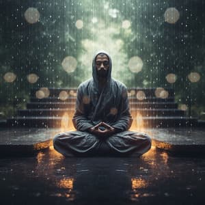 Rain Serenity: Meditative Chord Drift - Instrumental Music Academy