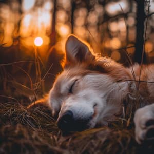 Tranquil Dog Music: Gentle Melodies for Calm - Soft Elevator Music