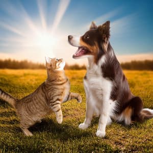 Armonía Para Mascotas: Melodías Lofi Para Compañeros - Frecuencia Navideña