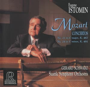 Mozart: Piano Concertos Nos. 21 & 24 - Wolfgang Amadeus Mozart