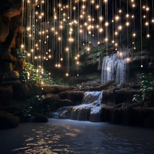 Cascadas Rítmicas: Aguas Relajantes Y Armonía Musical - Colección de sonidos de la naturaleza