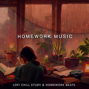 Homework Music - lofi chill study & homework beats
