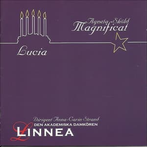 Lucia - Magnificat - Den Akademiska Damkören Linnea