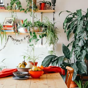 植物＆音楽 - Jazz Trio Guitar Playlists