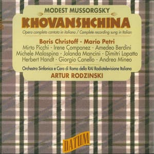 Mussorgsky: Khovanshchina - Modest Mussorgsky