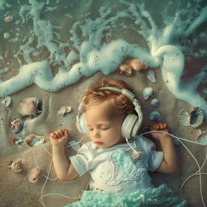 Baby Sleep Waves: Ocean Music Dreams - Hush Now Baby